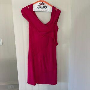 Donna Karan Pink Sleeveless Dress